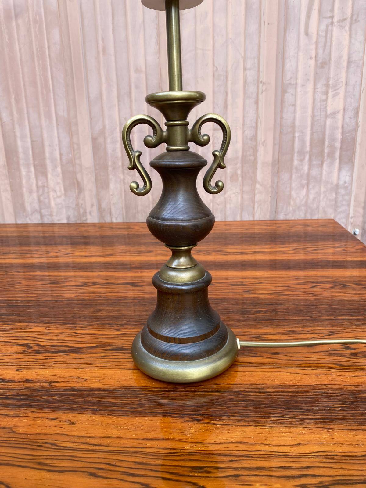 Vintage Kaiser Leuchten gold lamp