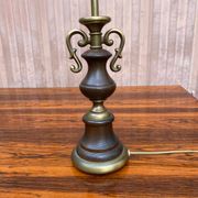 Vintage Kaiser Leuchten gold lamp