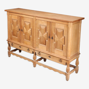 Henry Kjærnulf for Møbelfabrik. Oak sideboard, model '54'