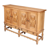 Henry Kjærnulf for Møbelfabrik. Oak sideboard, model '54'
