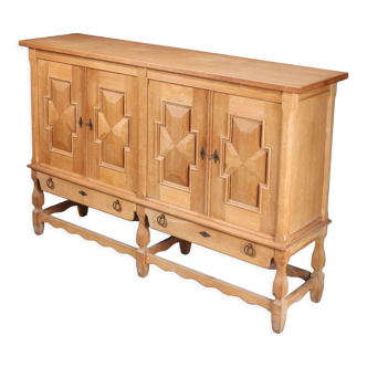 Henry Kjærnulf for Møbelfabrik. Oak sideboard, model '54'