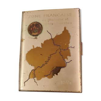 Cigarette case French zone 1945