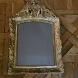 Louis XV period mirror, circa 1760.