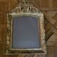 Louis XV period mirror, circa 1760.