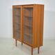 Showcase by Poul Hundevad 1960s skandinavian Teak Danish Highboard