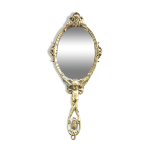 Miroir face à main Art