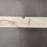Italian travertine ashtray - 1960s/1970s