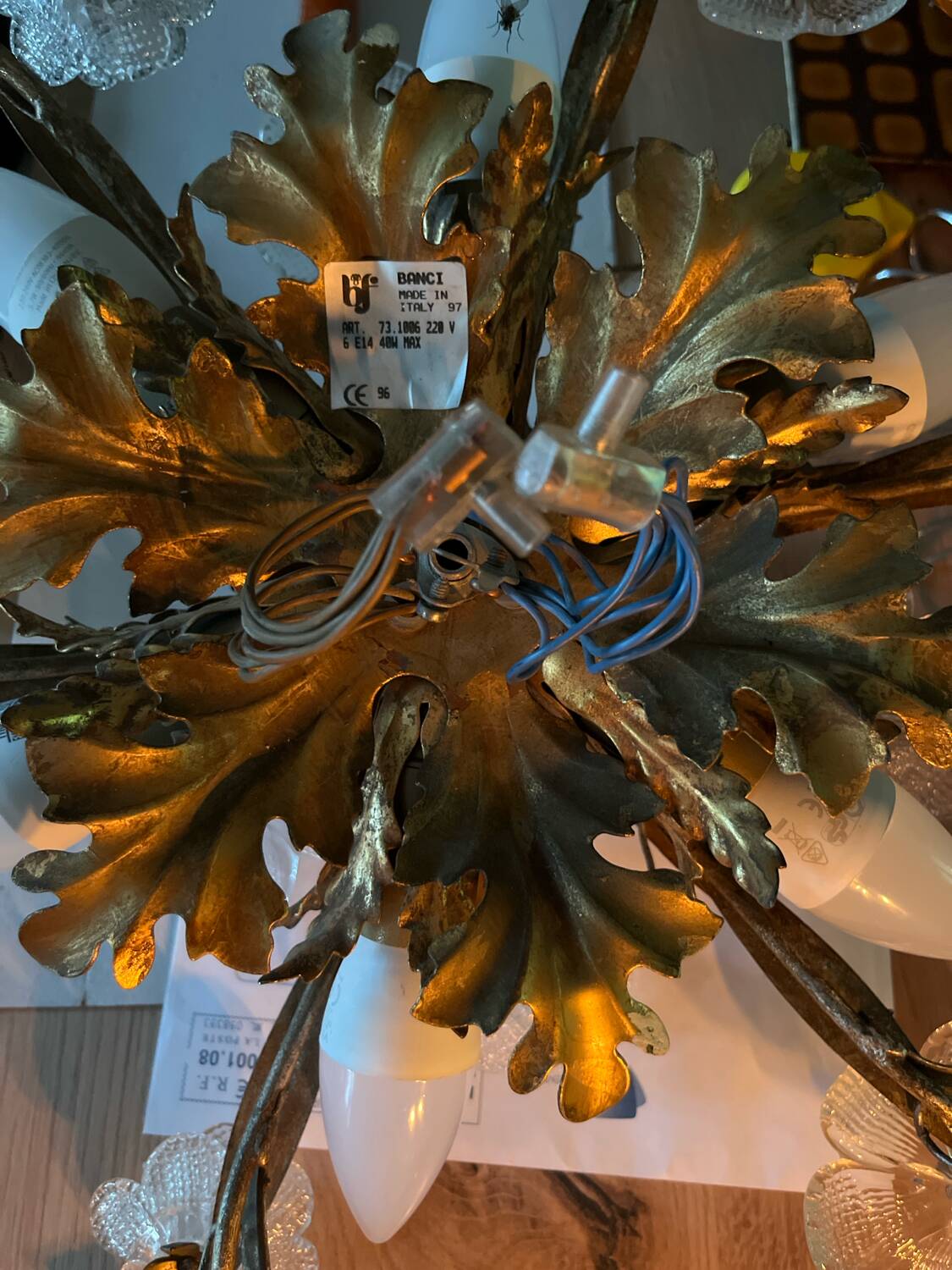 Banci Firenze ceiling light
