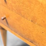 Chest of drawers wooden mirror 40