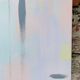 Modern abstract art canvas Forbidden Colours