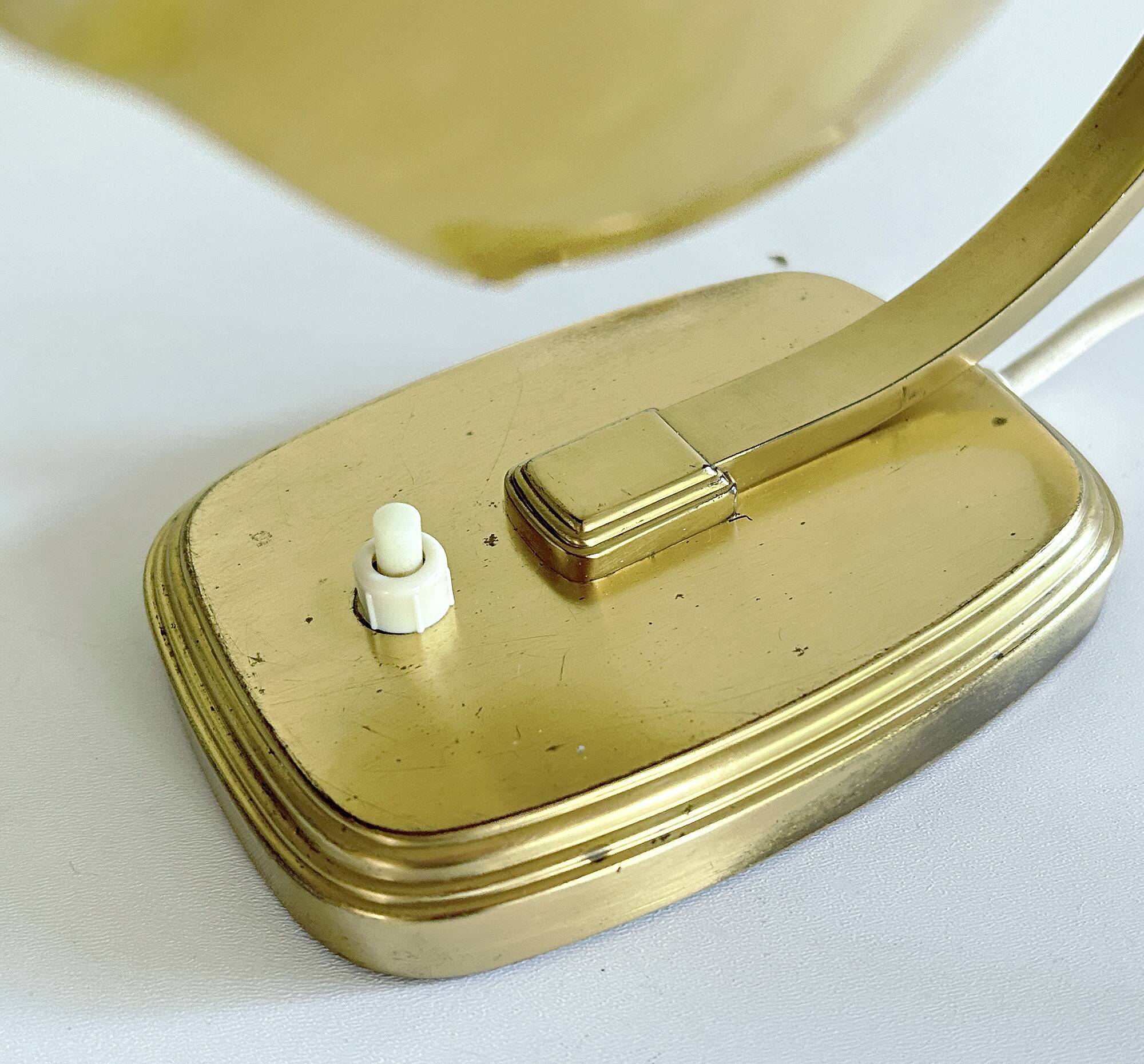 Bauhaus art deco table lamp