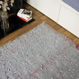 Boucherouïte carpet - 225x107cm