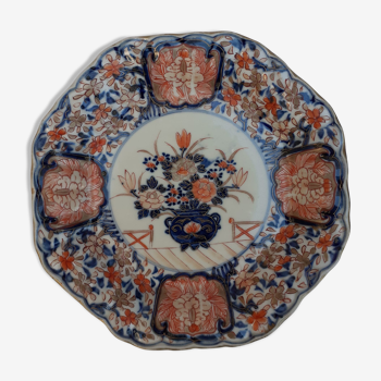 Assiette en porcelaine Imari