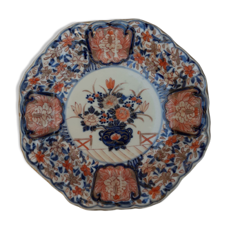 Assiette en porcelaine Imari