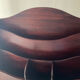 Vintage wooden sorter mail rack 70s