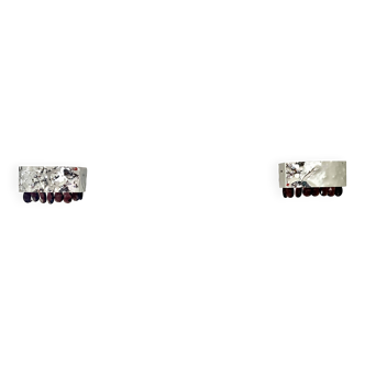 Pair of Magma wall lights by Patrizia Volato