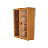 Vitrine scandinave suspendue