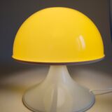 Vintage mushroom lamp