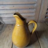 Pitcher Carafe in Sandstone varnished Dp1021F76 old vintage