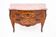 Chest of drawers with intarsia and marble top, France, circa 1880.