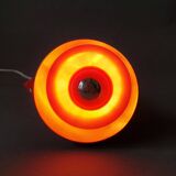 Orange wall light 1960/1970.
