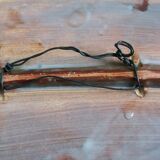 Plate signed Monique Brunner, Pansier, Pottery of the Aquarius, Vallauris