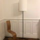 Lampadaire tripode design minimaliste des années 50