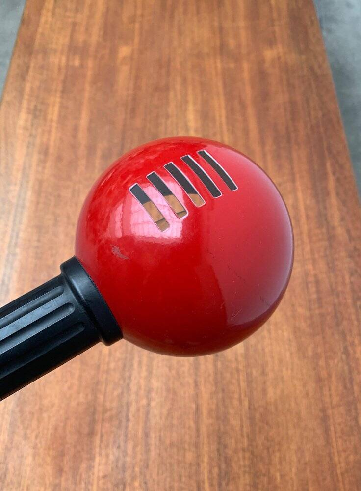 Hebi Vintage Table Lamp Italian Space Age by Isao Hosoe for Valenti Luce