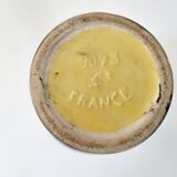 Vintage Saint-Clément vase 1950