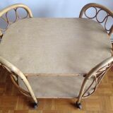 Serving bamboo and rattan 1970