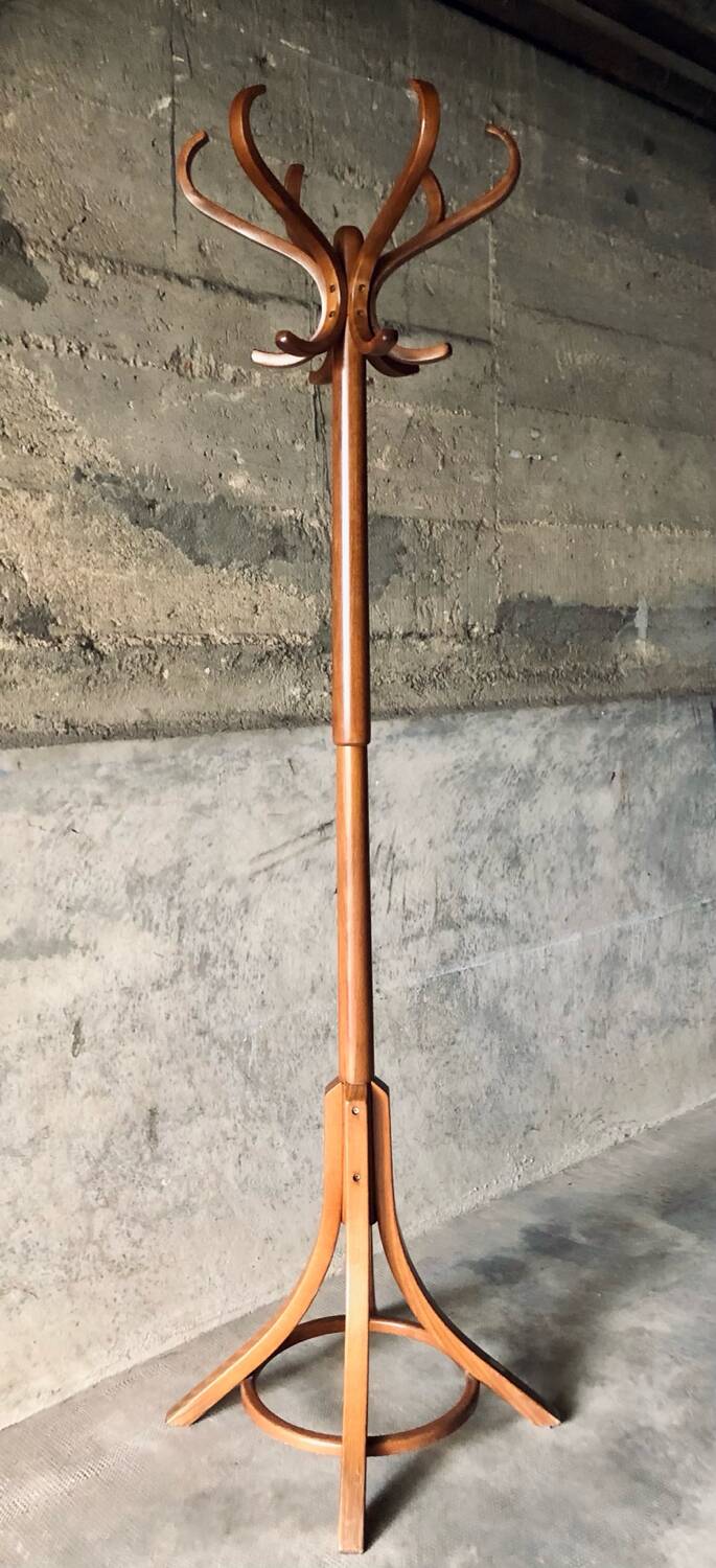 Coat rack called "Parrot" Baumann