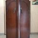 Wardrobe Art Deco English from the 40s