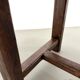 Farm table circa 1900 in solid oak and pine.