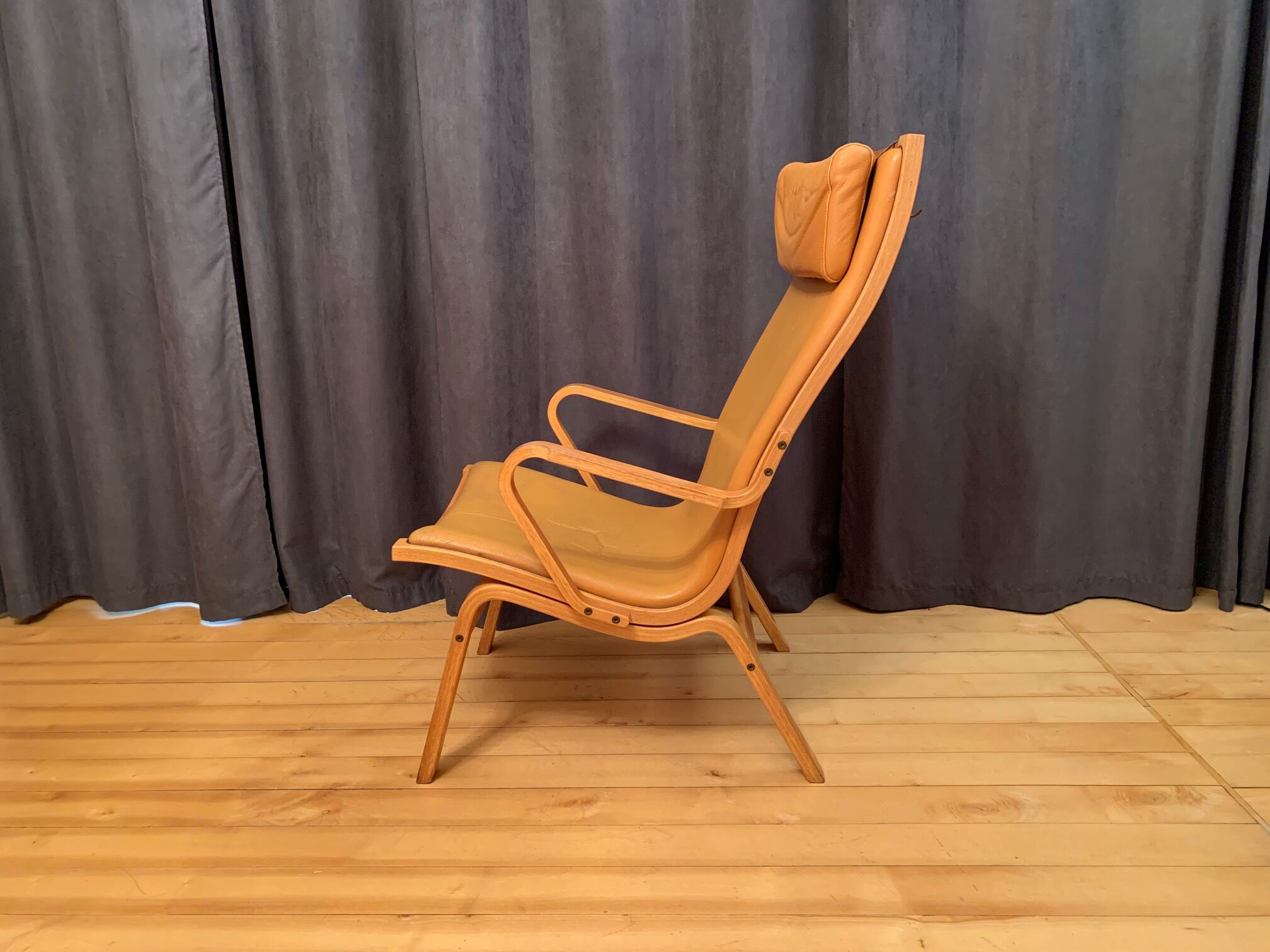 "Albert" armchair by Finn Østergaard, Skipper Møbler, Denmark, 1960s