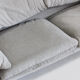 Vintage Cassina Maralunga 2 seater sofa Vico Magistretti