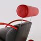 Leather armchair "Zyklus" by Peter Maly for Cor, 1980