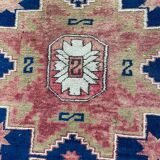 Tapis vintage turc fait main  102x190