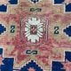 Handmade Turkish vintage carpet 102x190