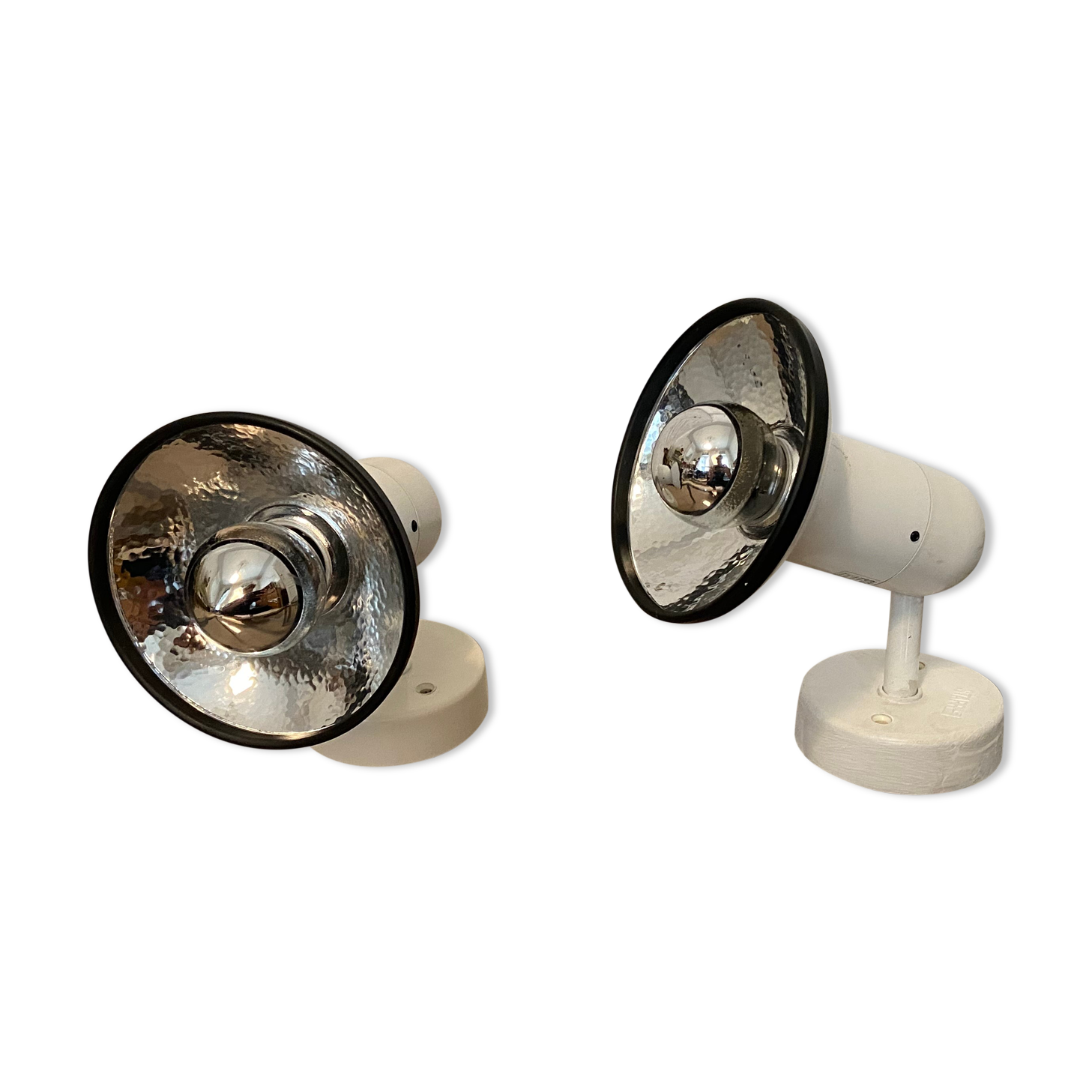 Pair of wall lamps Staff Lightening, Germany, 1980