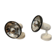 Pair of wall lamps Staff Lightening, Germany, 1980