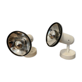Pair of wall lamps Staff Lightening, Germany, 1980