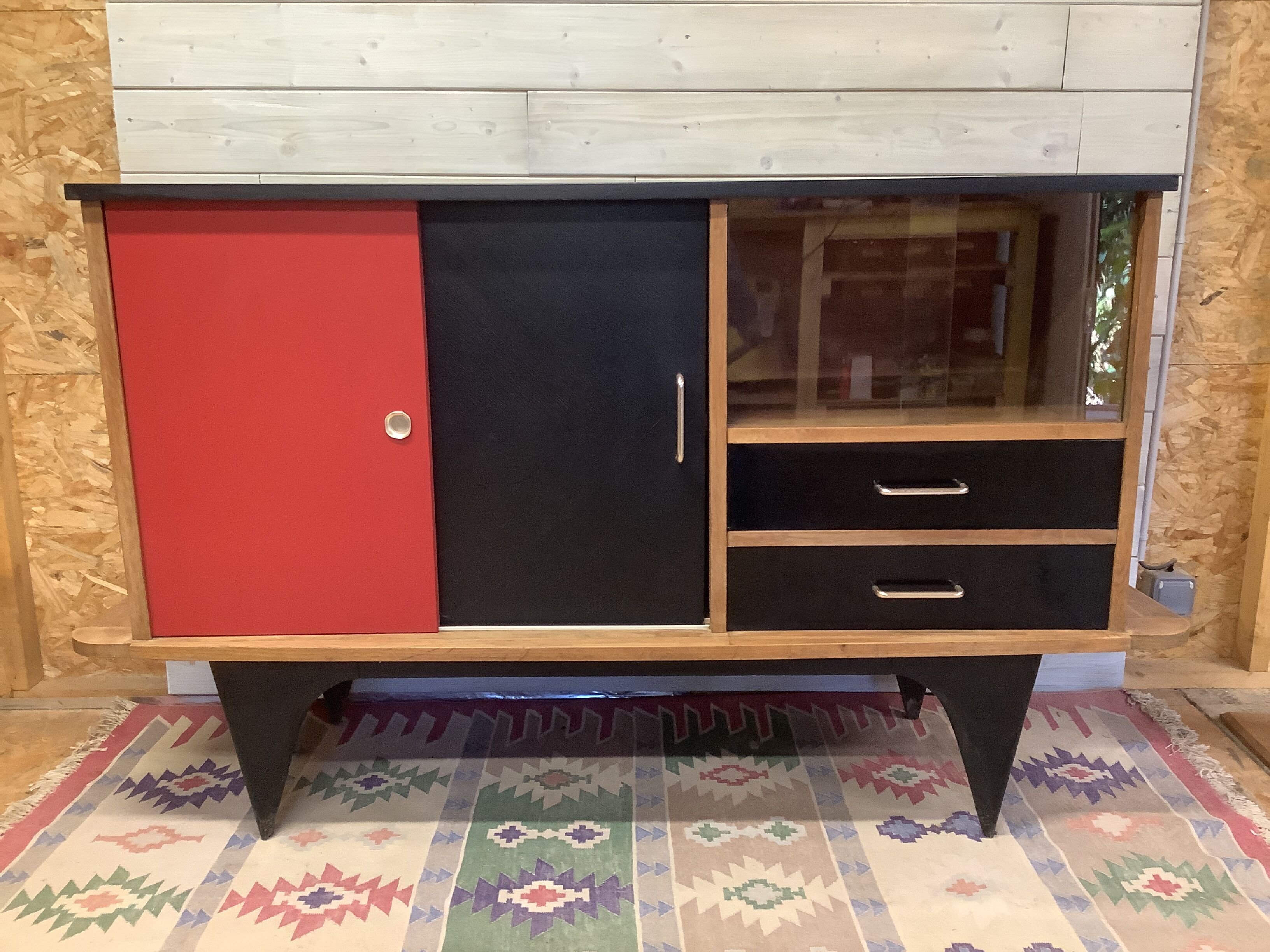 Enfilade années 60