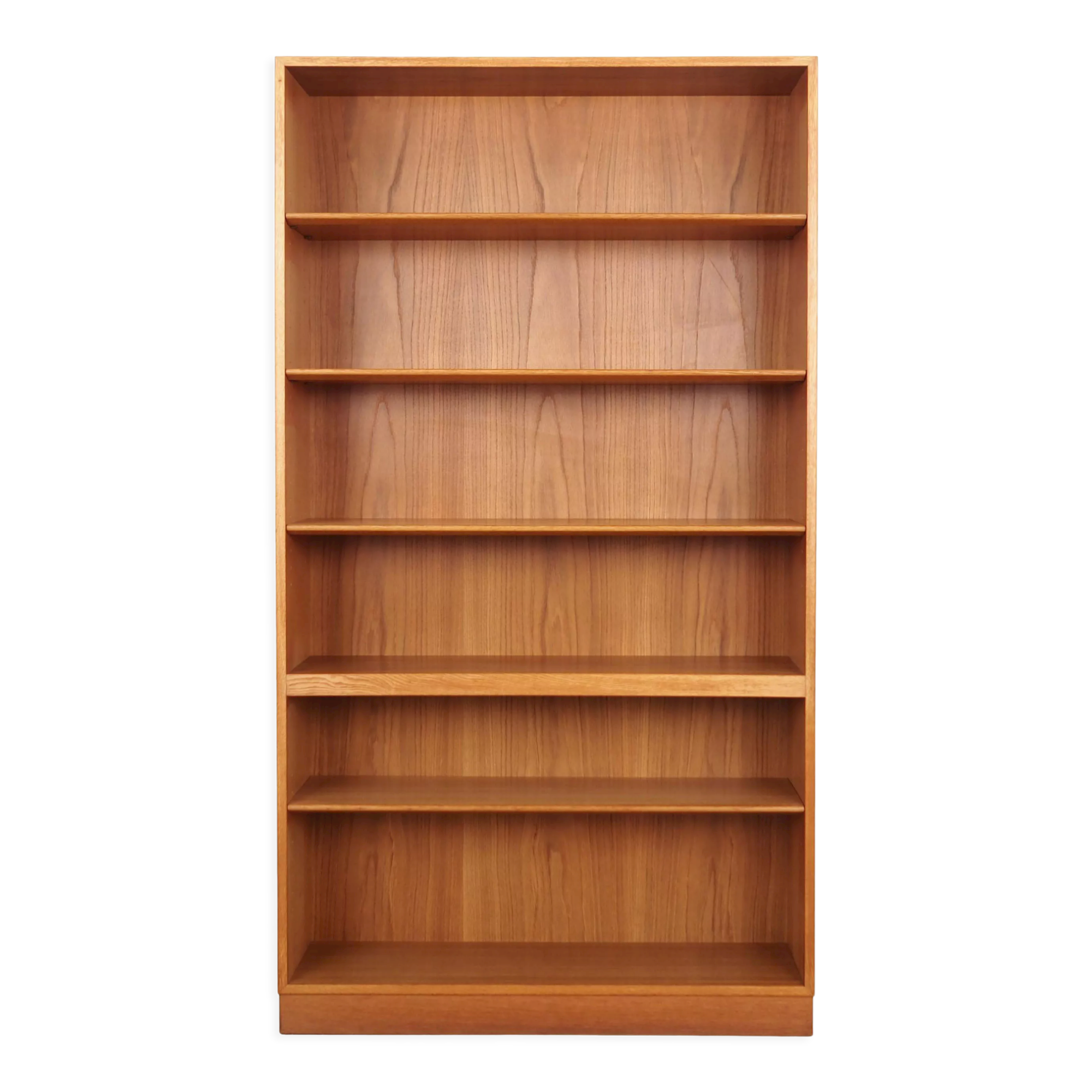 Ash bookcase, Danish design, 1960s, designer: Børge Mogensen