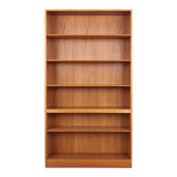 Ash bookcase, Danish design, 1960s, designer: Børge Mogensen