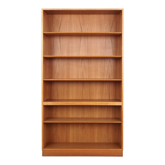 Ash bookcase, Danish design, 1960s, designer: Børge Mogensen