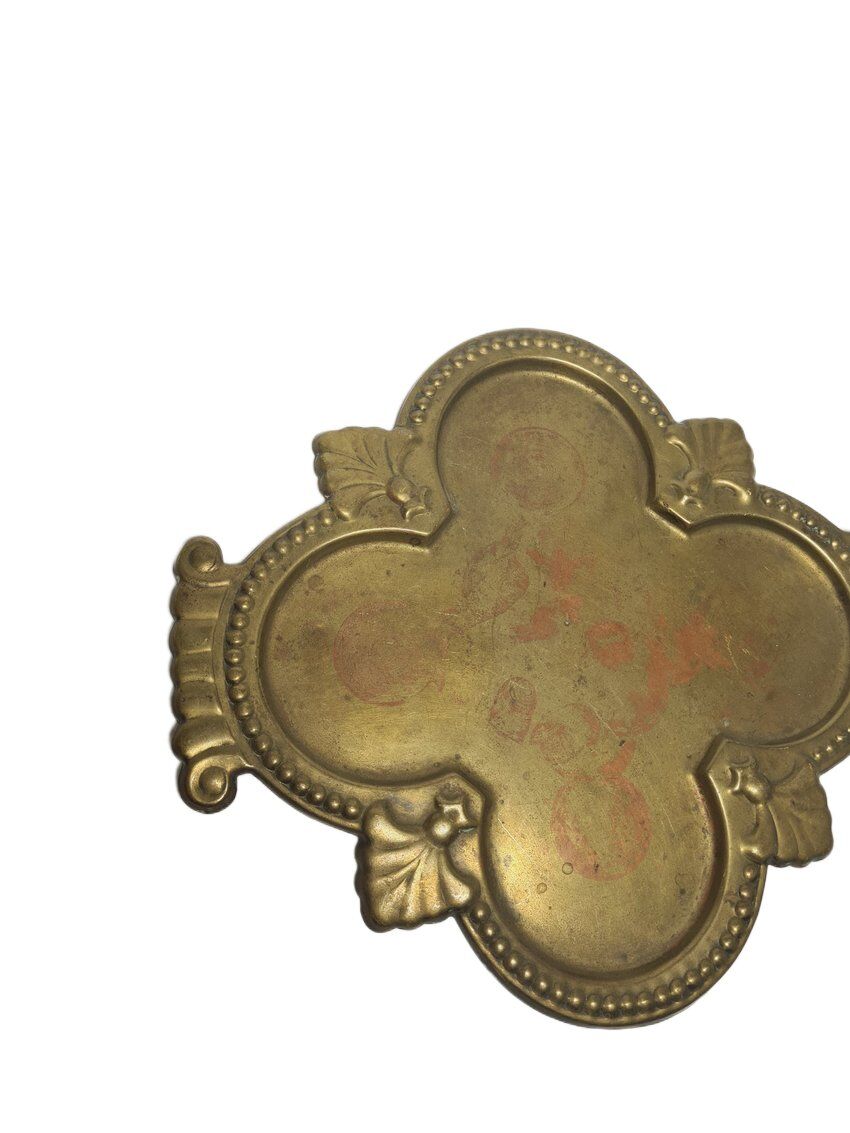 Vintage Art Nouveau tray, 1930s