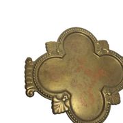 Vintage Art Nouveau tray, 1930s