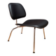 Leather armchair LCM designed by Charles & Ray Eames, Vitra