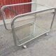 Vintage dressing table chrome and glass