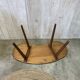 Table basse haricot vintage